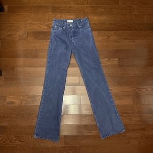 Zara denim jeans